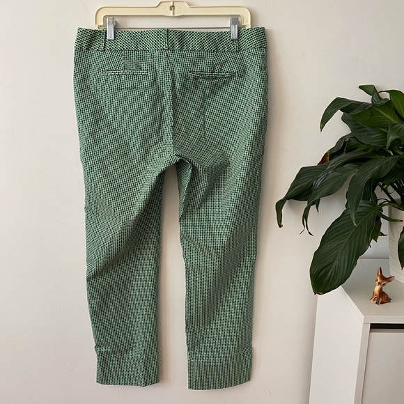 Banana Republic geometric print pants - Picture 3 of 6